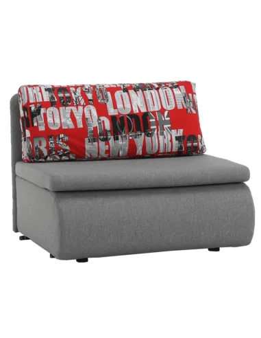 Fotoliu KENY, living, 100x90x87 cm, textil Savana 21 | MobilaOK