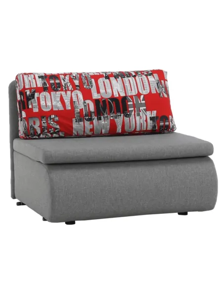 Fotoliu KENY, living, 100x90x87 cm, textil Savana 21 | MobilaOK