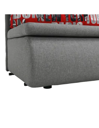 Fotoliu KENY, living, 100x90x87 cm, textil Savana 21 | MobilaOK