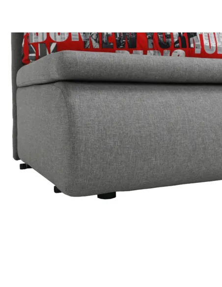 Fotoliu KENY, living, 100x90x87 cm, textil Savana 21 | MobilaOK