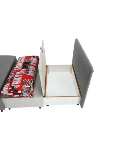 Fotoliu KENY, living, 100x90x87 cm, textil Savana 21 | MobilaOK