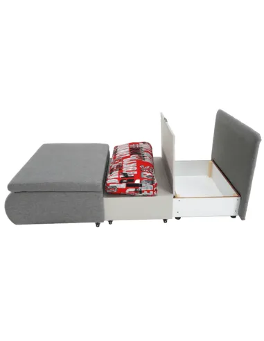Fotoliu KENY, living, 100x90x87 cm, textil Savana 21 | MobilaOK