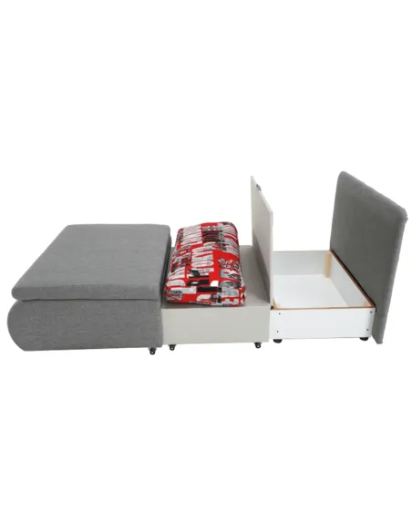Fotoliu KENY, living, 100x90x87 cm, textil Savana 21 | MobilaOK