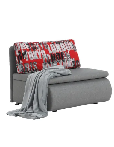 Fotoliu KENY, living, 100x90x87 cm, textil Savana 21 | MobilaOK
