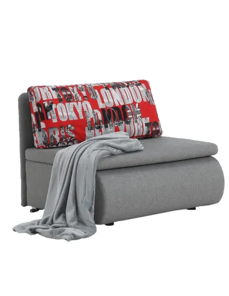 Fotoliu KENY, living, 100x90x87 cm, textil Savana 21 | MobilaOK