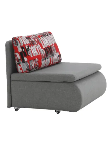 Fotoliu KENY, living, 100x90x87 cm, textil Savana 21 | MobilaOK