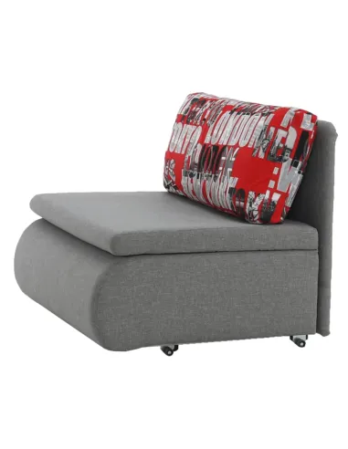 Fotoliu KENY, living, 100x90x87 cm, textil Savana 21 | MobilaOK
