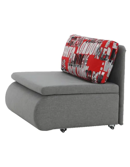 Fotoliu KENY, living, 100x90x87 cm, textil Savana 21 | MobilaOK