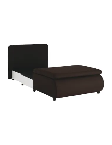 Fotoliu KENY, living/dormitor, 100x90x87 cm, textil Savana 16 | MobilaOK
