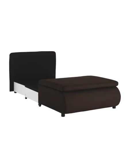 Fotoliu KENY, living/dormitor, 100x90x87 cm, textil Savana 16 | MobilaOK