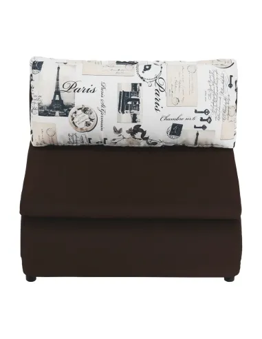 Fotoliu KENY, living/dormitor, 100x90x87 cm, textil Savana 16 | MobilaOK
