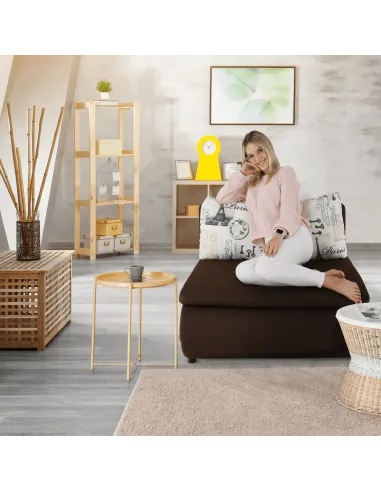 Fotoliu KENY, living/dormitor, 100x90x87 cm, textil Savana 16 | MobilaOK