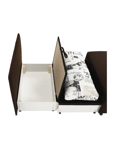 Fotoliu KENY, living/dormitor, 100x90x87 cm, textil Savana 16 | MobilaOK
