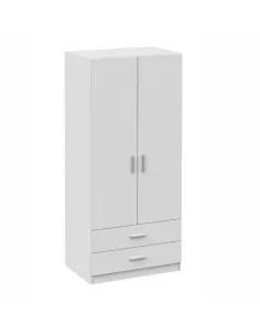 Dulap INVITA Tip 5 pentru dormitor/hol, 90x60x200 cm, PAL melaminat | MobilaOK