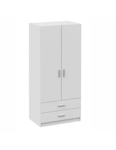 Dulap INVITA Tip 5 pentru dormitor/hol, 90x60x200 cm, PAL melaminat | MobilaOK