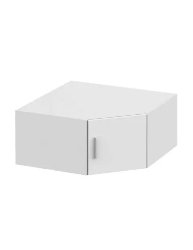 Dulap Superior, INVITA, colț, 91x91x40 cm, PAL melaminat | MobilaOK