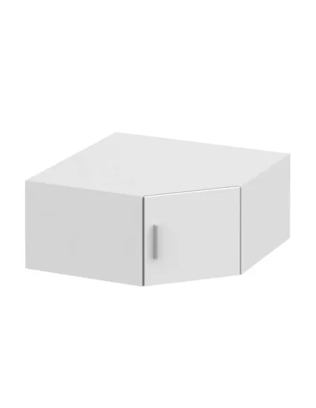 Dulap Superior, INVITA, colț, 91x91x40 cm, PAL melaminat | MobilaOK