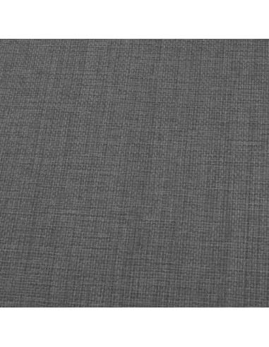 Scaun dining AMINA, living/dining, 44x57x110 cm, textil gri/crom | MobilaOK