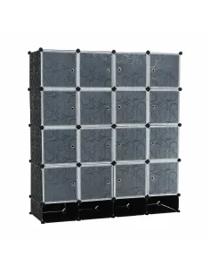 Organizator Dulap, RODAN TYPE 2, dormitor/hol, 147x47x165 cm, Plastic/Metal | MobilaOK