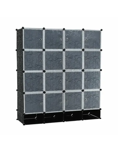 Organizator Dulap, RODAN TYPE 2, dormitor/hol, 147x47x165 cm, Plastic/Metal | MobilaOK