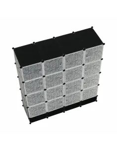 Organizator Dulap, RODAN TYPE 2, dormitor/hol, 147x47x165 cm, Plastic/Metal | MobilaOK 2