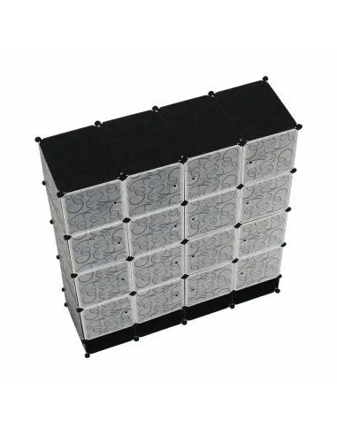Organizator Dulap, RODAN TYPE 2, dormitor/hol, 147x47x165 cm, Plastic/Metal | MobilaOK