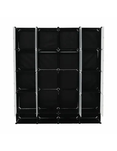 Organizator Dulap, RODAN TYPE 2, dormitor/hol, 147x47x165 cm, Plastic/Metal | MobilaOK