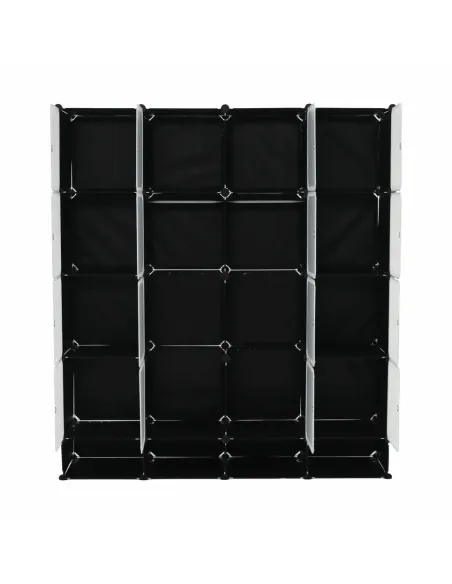 Organizator Dulap, RODAN TYPE 2, dormitor/hol, 147x47x165 cm, Plastic/Metal | MobilaOK