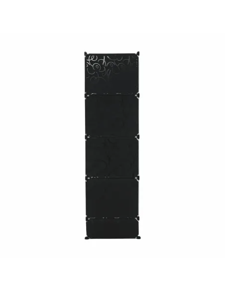 Organizator Dulap, RODAN TYPE 2, dormitor/hol, 147x47x165 cm, Plastic/Metal | MobilaOK