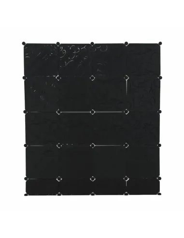 Organizator Dulap, RODAN TYPE 2, dormitor/hol, 147x47x165 cm, Plastic/Metal | MobilaOK