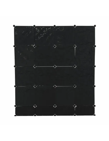 Organizator Dulap, RODAN TYPE 2, dormitor/hol, 147x47x165 cm, Plastic/Metal | MobilaOK