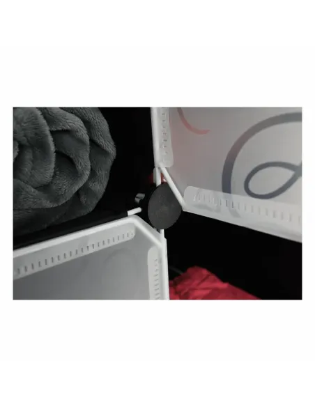 Organizator Dulap, RODAN TYPE 2, dormitor/hol, 147x47x165 cm, Plastic/Metal | MobilaOK