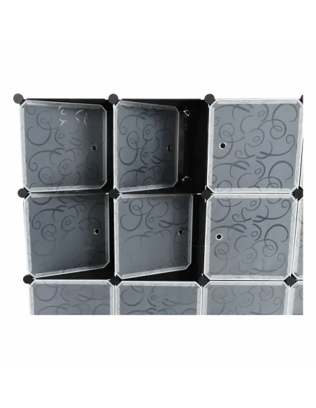 Organizator Dulap, RODAN TYPE 2, dormitor/hol, 147x47x165 cm, Plastic/Metal | MobilaOK