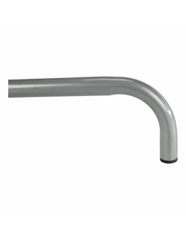 Cuier OTMAR, slujitor mut, 46x30x108 cm, metal, gri | MobilaOK