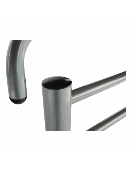 Cuier OTMAR, slujitor mut, 46x30x108 cm, metal, gri | MobilaOK