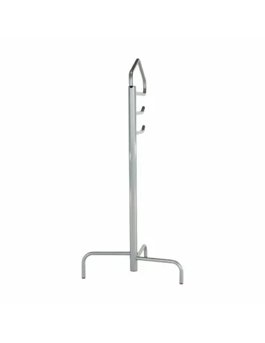 Cuier OTMAR, slujitor mut, 46x30x108 cm, metal, gri | MobilaOK