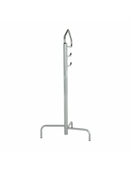 Cuier OTMAR, slujitor mut, 46x30x108 cm, metal, gri | MobilaOK