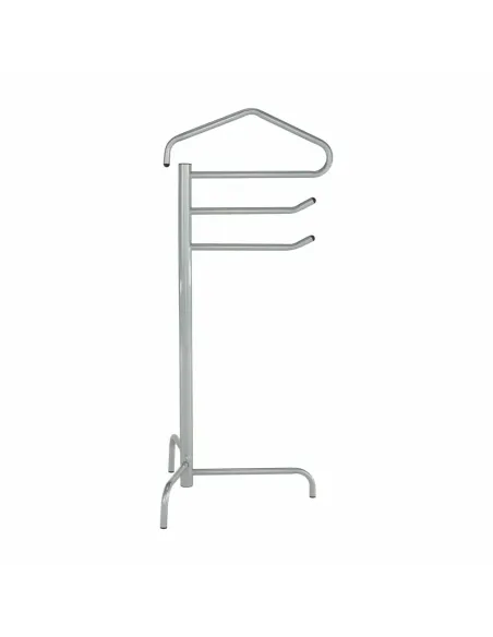 Cuier OTMAR, slujitor mut, 46x30x108 cm, metal, gri | MobilaOK