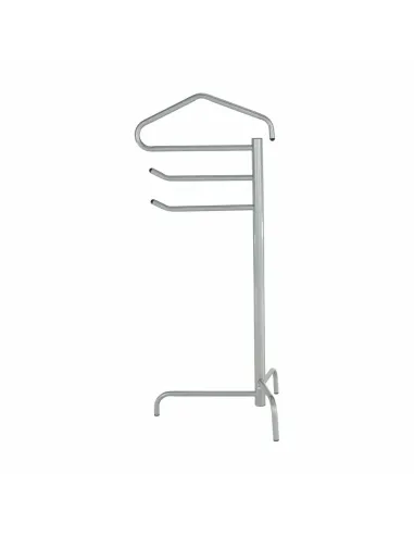 Cuier OTMAR, slujitor mut, 46x30x108 cm, metal, gri | MobilaOK