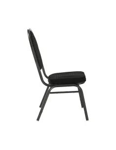 Scaun JEFF 2 NEW, birou/sala mese, 44x50x91 cm, tesatura/cadru metalic | MobilaOK 2
