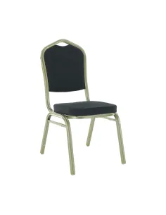 Scaun ZINA 2 NEW, birou/receptie, 44x50x93 cm, Tesatura si Metal | MobilaOK