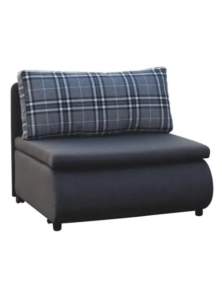 Fotoliu extensibil KENY, living/dormitor, 100x196 cm, textil, KONDELA | MobilaOK