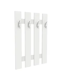 Cuier perete, KORADO NEW KV11, hol/dormitor/birou, 70x100x3.2 cm, PAL melaminat | MobilaOK