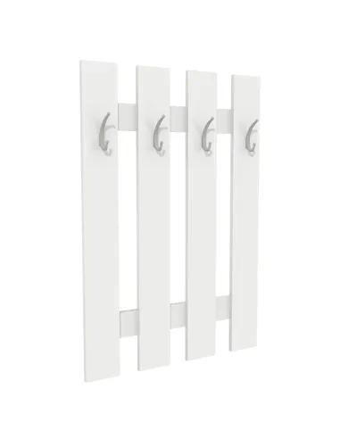 Cuier perete, KORADO NEW KV11, hol/dormitor/birou, 70x100x3.2 cm, PAL melaminat | MobilaOK