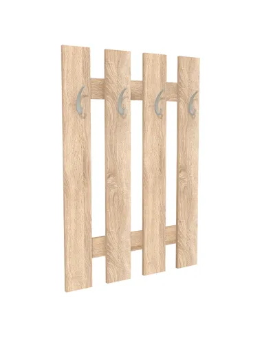Cuier perete, KORADO NEW KV11, hol/dormitor, 70x100x3.2 cm, PAL melaminat | MobilaOK