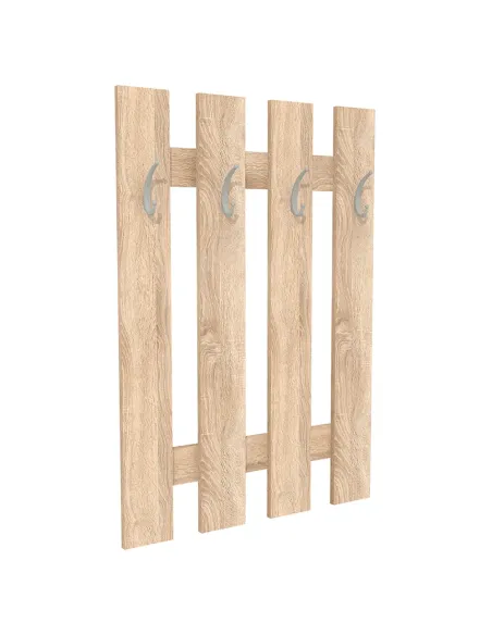 Cuier perete, KORADO NEW KV11, hol/dormitor, 70x100x3.2 cm, PAL melaminat | MobilaOK
