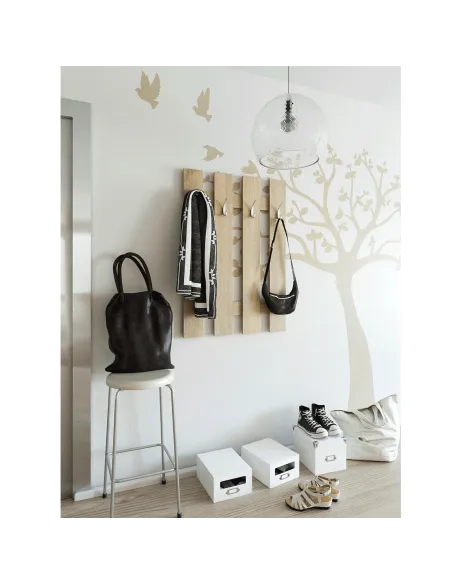 Cuier perete, KORADO NEW KV11, hol/dormitor, 70x100x3.2 cm, PAL melaminat | MobilaOK
