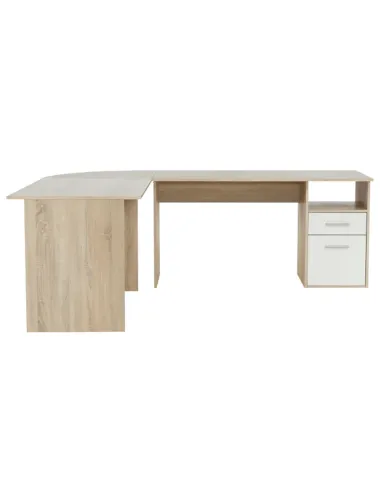 Masă PC | MAURUS NEW MA11 | birou | 203.4x175.9x70.3 cm | PAL melaminat | MobilaOK