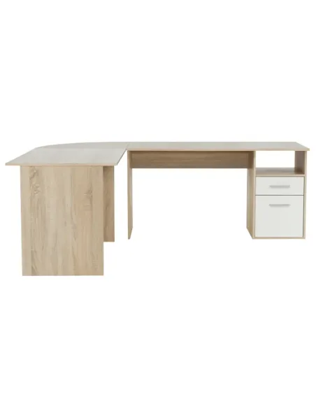 Masă PC | MAURUS NEW MA11 | birou | 203.4x175.9x70.3 cm | PAL melaminat | MobilaOK