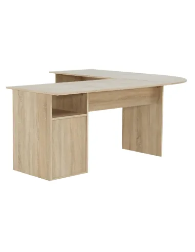 Masă PC | MAURUS NEW MA11 | birou | 203.4x175.9x70.3 cm | PAL melaminat | MobilaOK